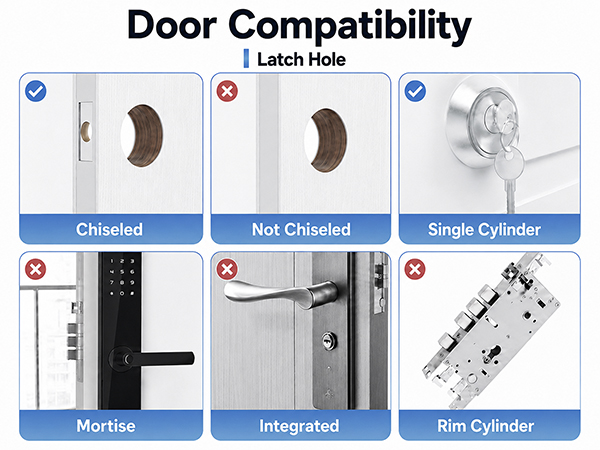Keyless Entry Door Lock