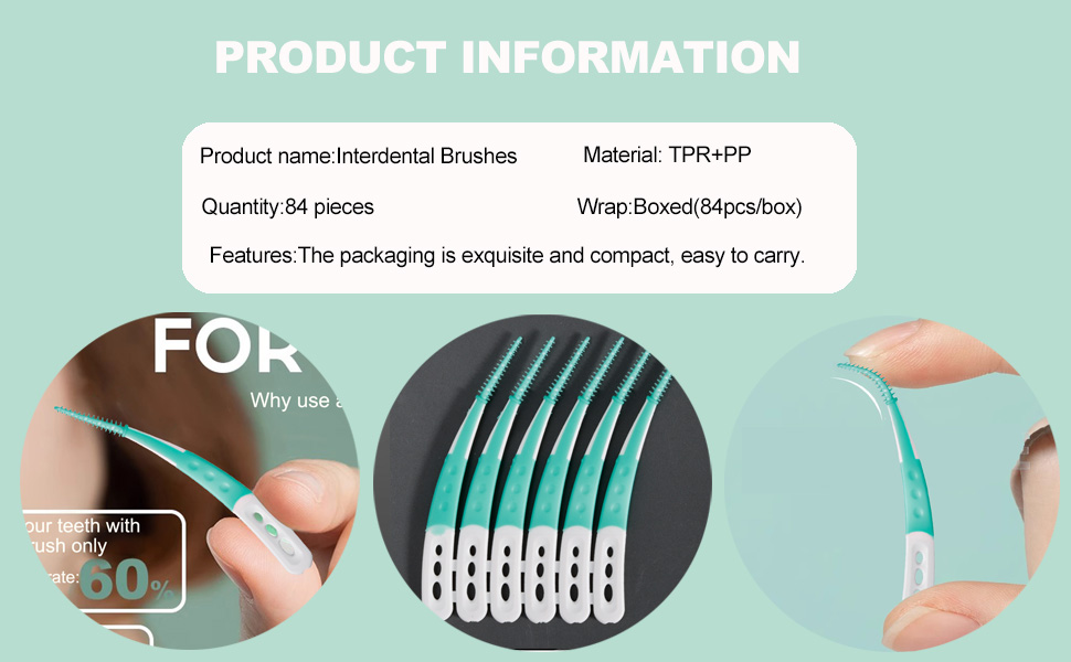 brush picks for teeth