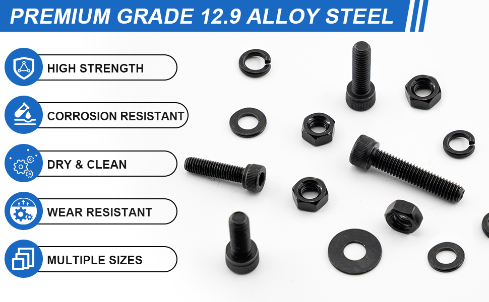 hex socket head bolts kit