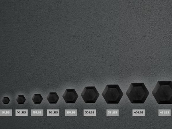 pound dumbbells set of lb weights lbs weight dumbbell grip rubber hex