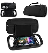 WUXIDIXI PlayStation Portal Remote Player Carrying Case, PS5 Portal Hard Carrying Case - Black
