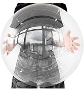 36 Inch Bobo Balloons – Transparent Clear Bubble Balloons for Stuffing with Helium, 12 Pcs Large ...