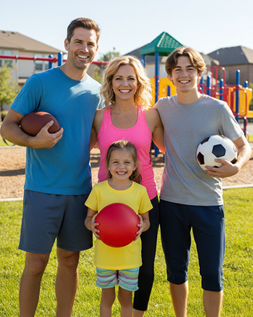 Designed for comfort, control, and durability during outdoor games and recreational sports.