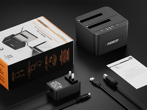 hard drive dock clone