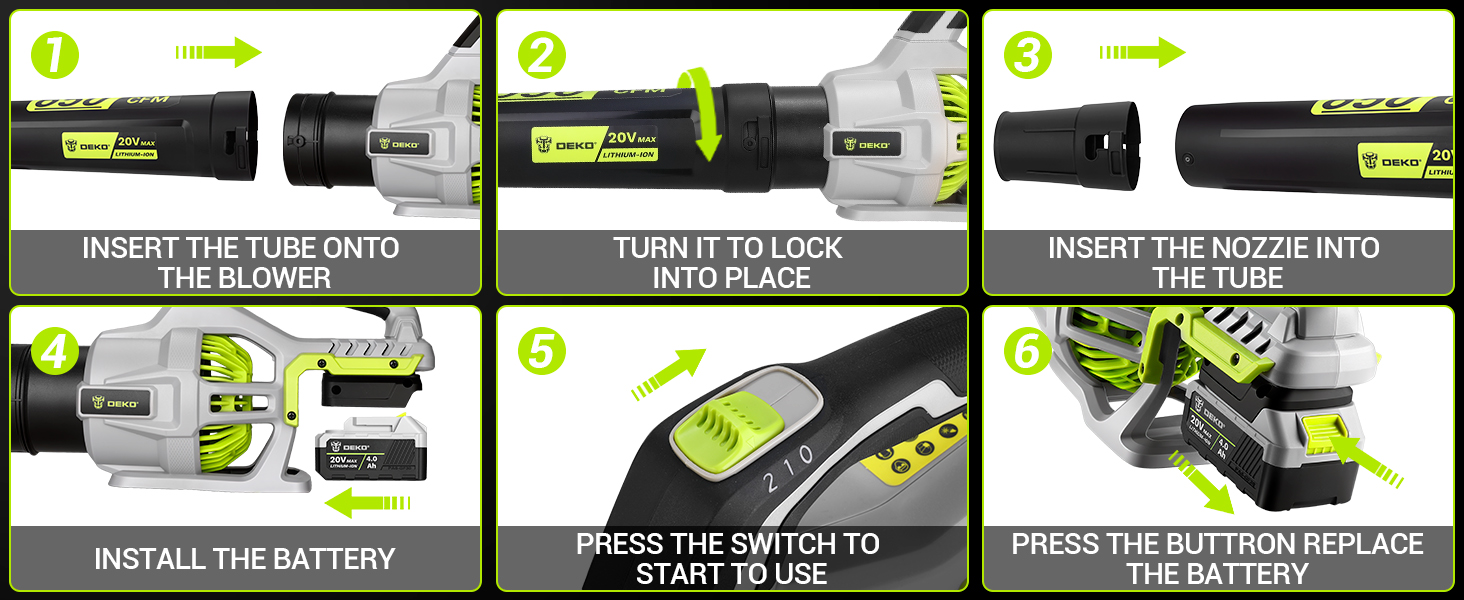 cordless leaf blower
