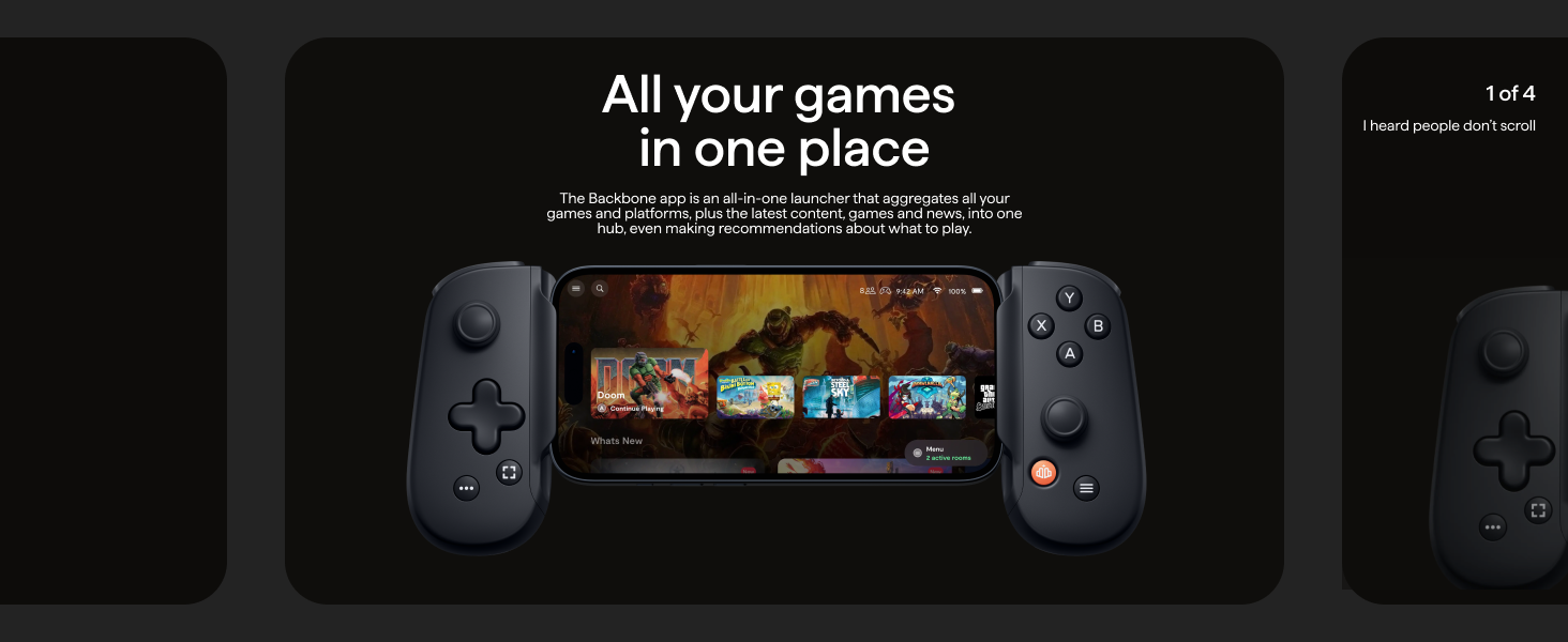 All your games in one place
