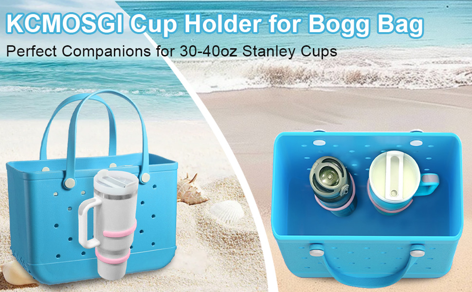 bogg bag cup holder