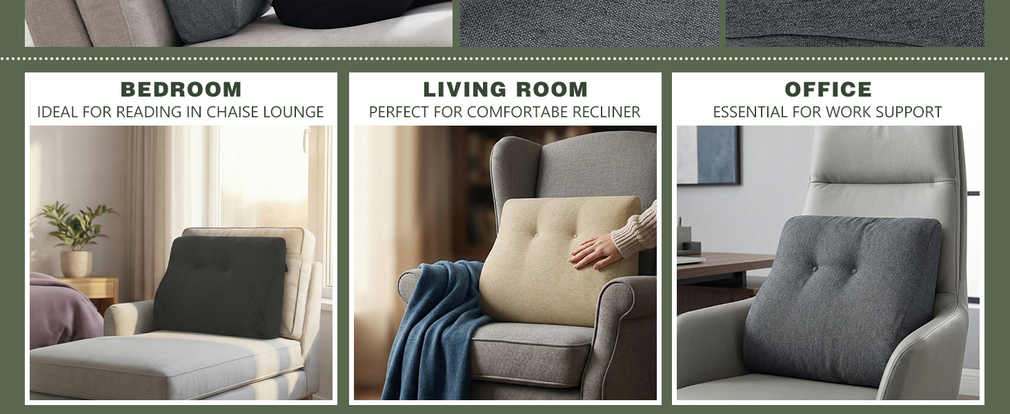 lumbar pillow for recliner