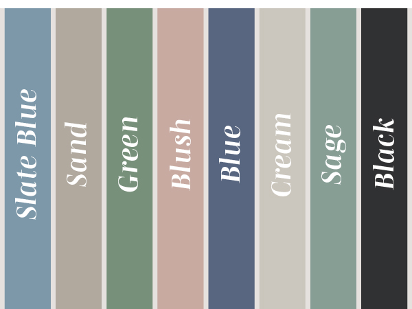 Electric glass tea kettles available in a variety of colors