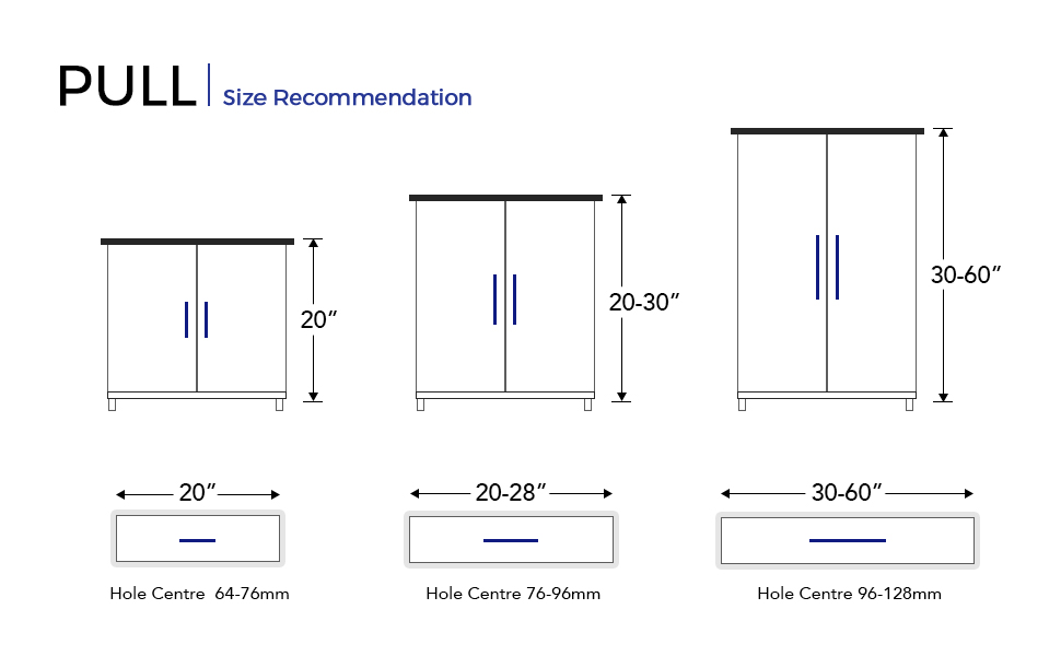 Ravinte Pulls Size Recommendation