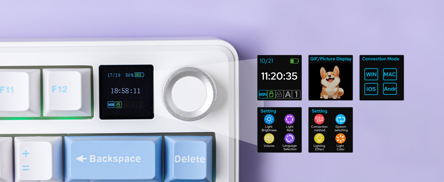 F75 MAX Wireless Gaming Keyboard