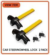 steering wheel lock