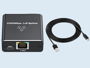 internet splitter high speed