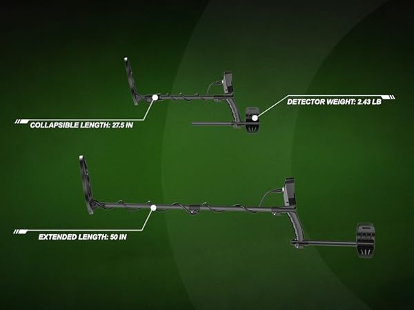 gold prospecting metal detector