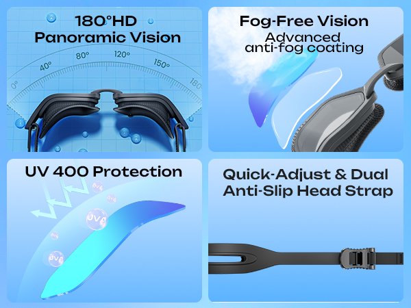 swim goggles for men