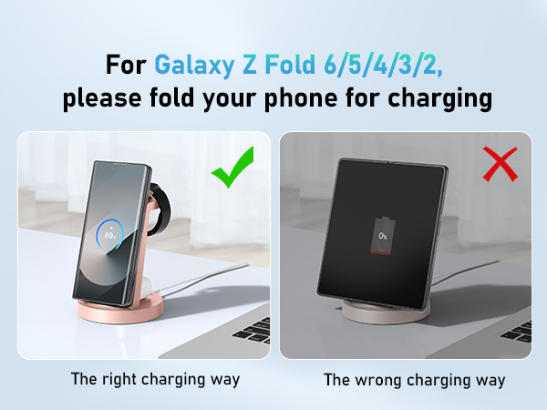 Galaxy Fold Charger
