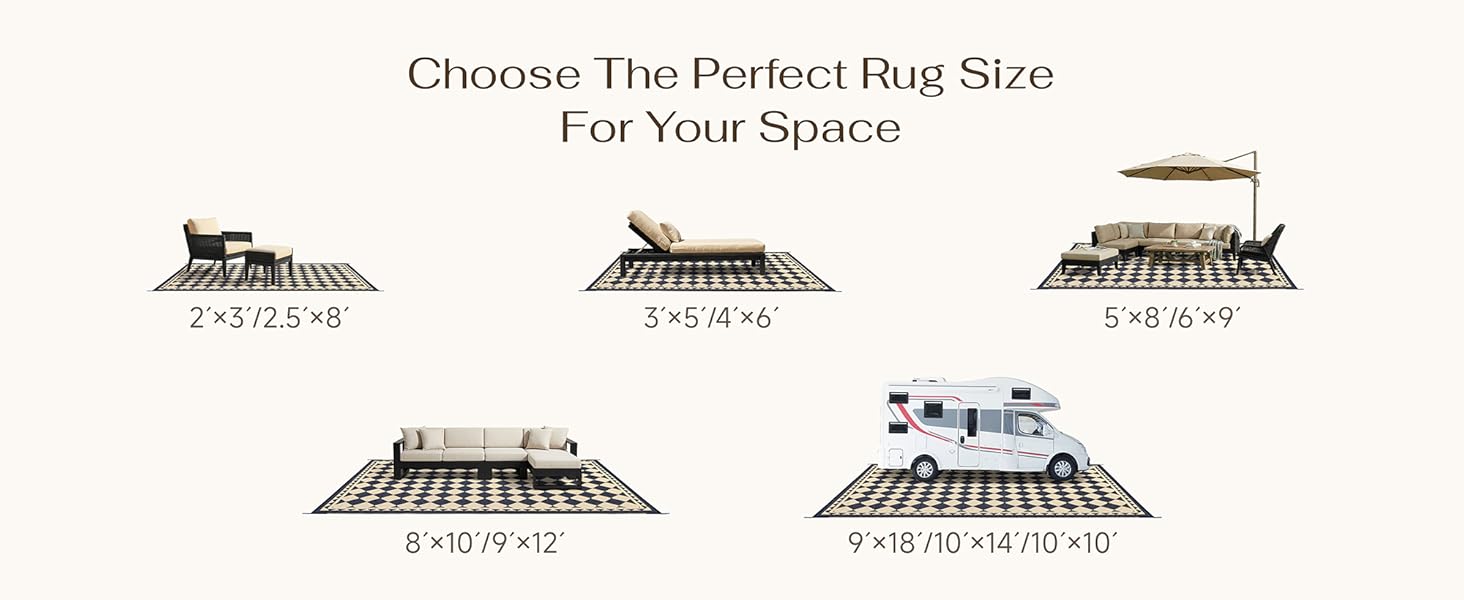 outdoor rug