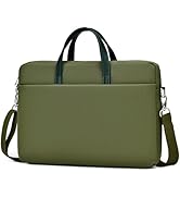 CAAORDKSO 17.3 inch Laptop Sleeve Waterproof Laptop Shoulder Bag Computer Carrying Case Compatibl...