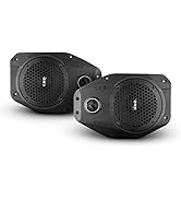 DS18 JL-SB6 Plug &amp; Play Sound Bar Enclosure Upgrade with 6.5" Neodymium Mid-Range and Tweeter Com...