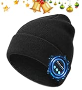 Bluetooth Beanie with Light
