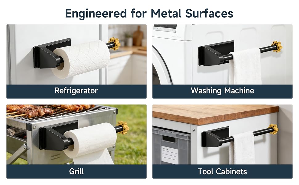 Engineered for metal surface
