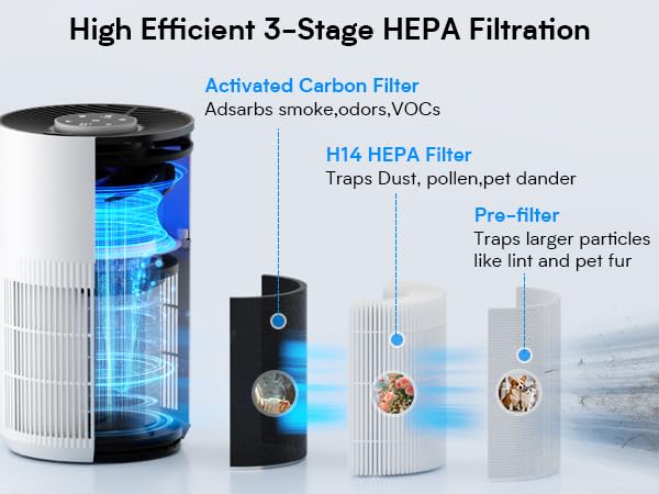 hepa air purifiers for home