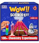 Butterfly Edufields 100+ Science Kits for Kids Age 4-8 | Science Kit Gifts for 6 Year Old Boys &amp; ...