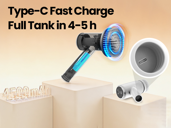 Electric Spin Scrubber