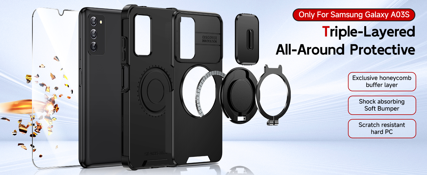 Samsung galaxy a03s case