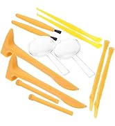 Totority Dig Kit 3 Sets Dinosaur Dig Tools Kit for Kids, Dinosau Digging Kit, Science Kits with M...