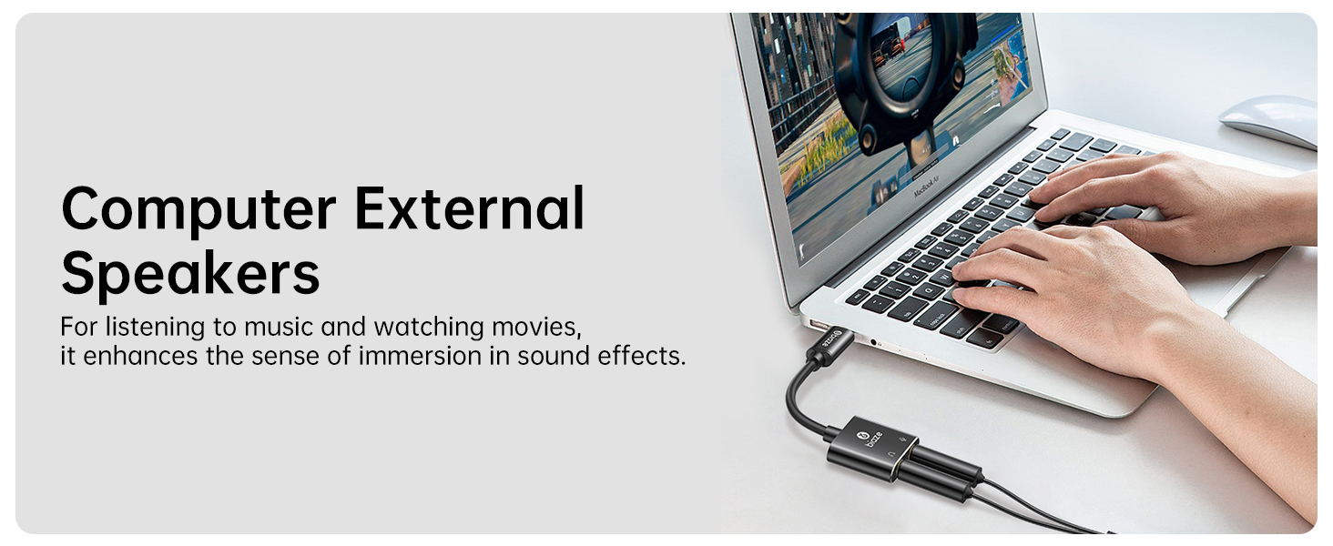external sound card