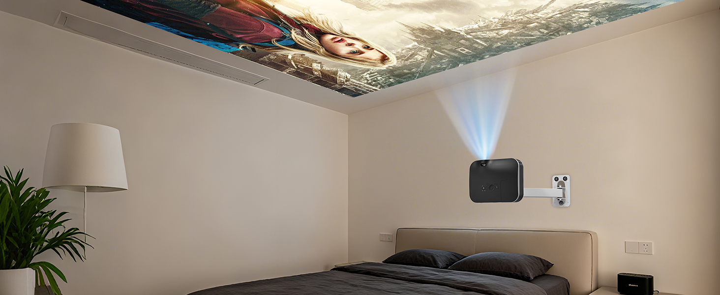 projector wall mount