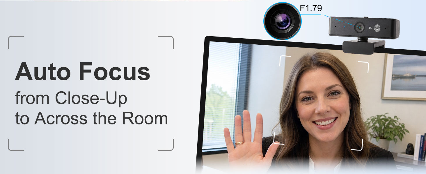auto focus webcam