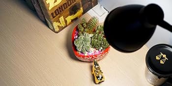 LED Desk Lamp with USB Charging Port 3 Color Modes Task Lamp Flexible Gooseneck Table Lamp