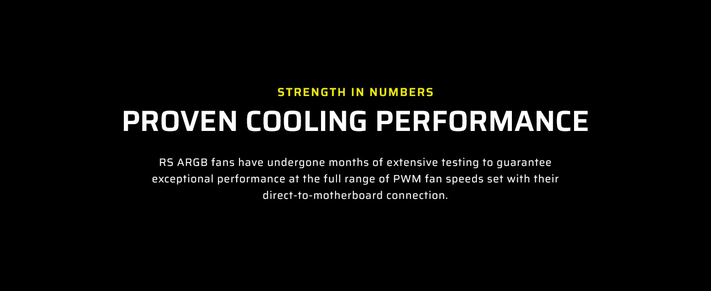 pwm fans, daisy chain fans, high airflow fans, pwm chainable fans