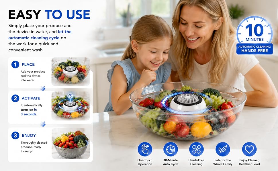 Fruit and Vegetable Washing