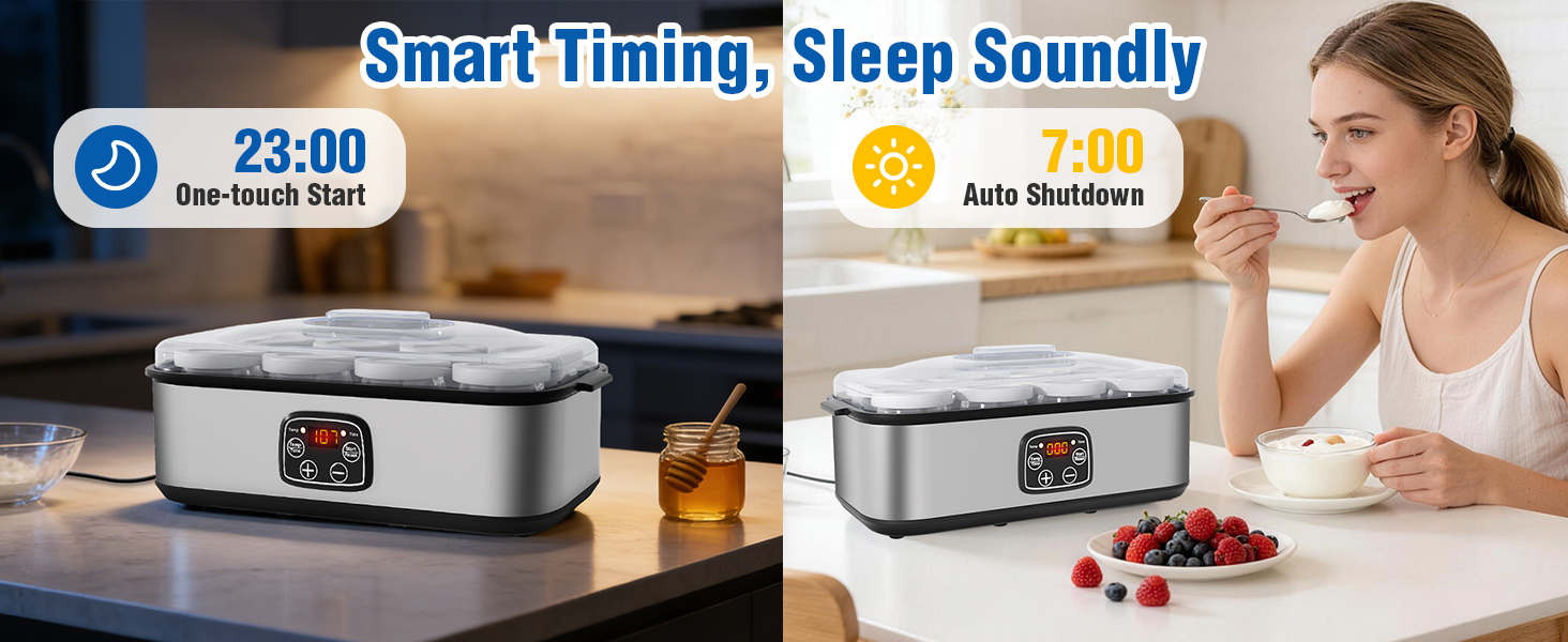probiotic yogurt maker