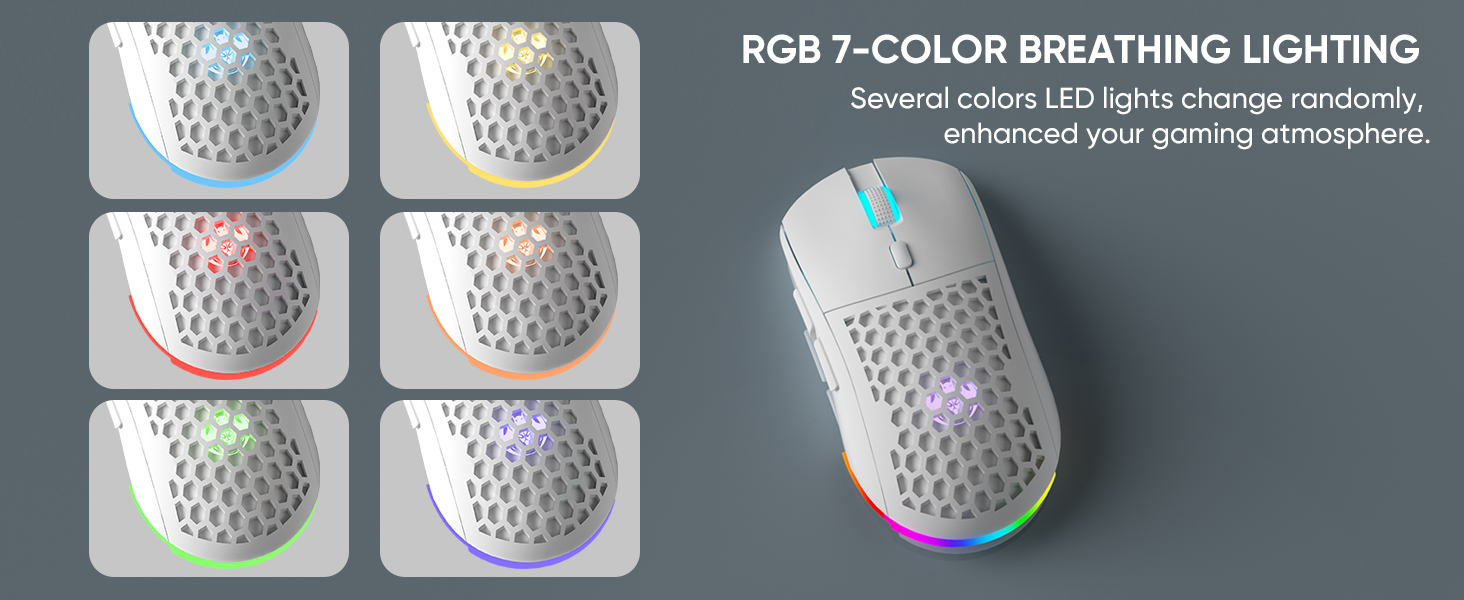 Wireless Gaming Mouse