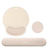 mouse pad with wrist rest