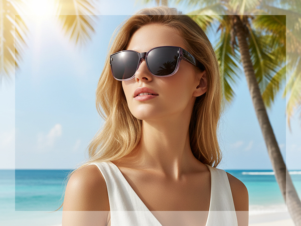 Polarized Fit Over Glasses Sunglasses