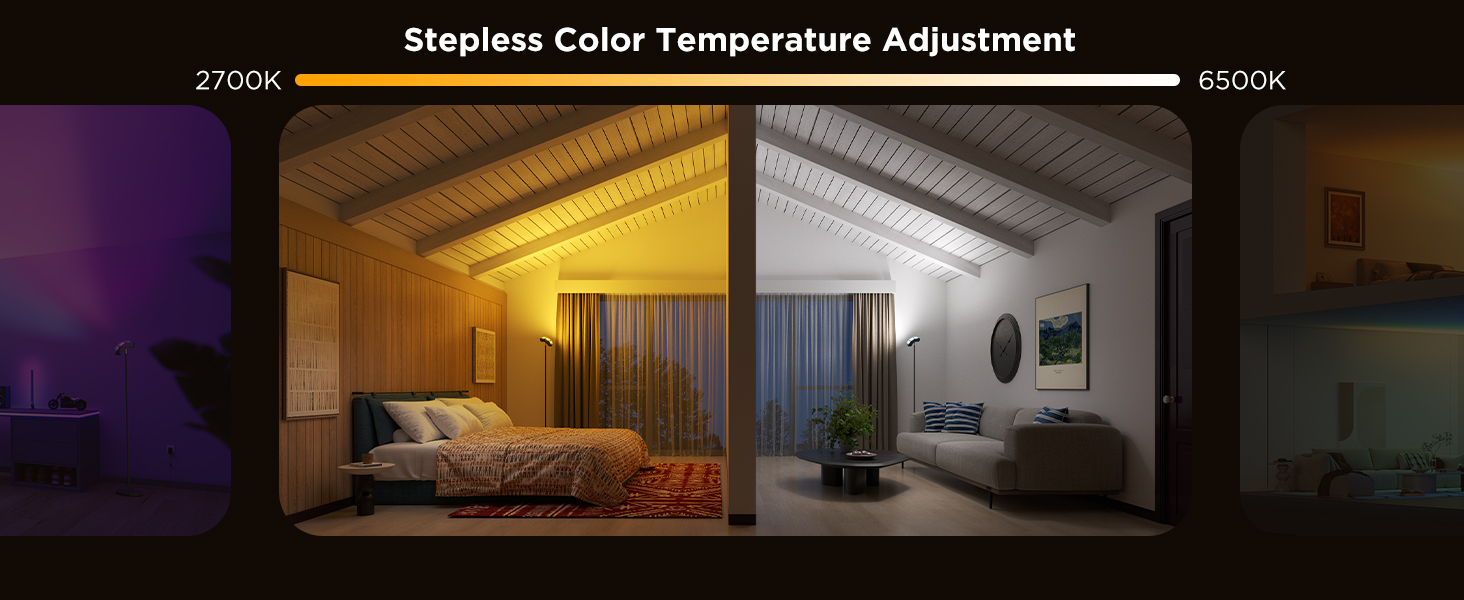 Adjustable color temperature