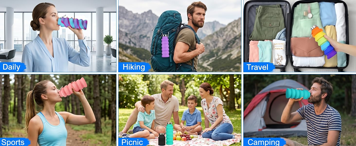 Collapsible Water Bottle