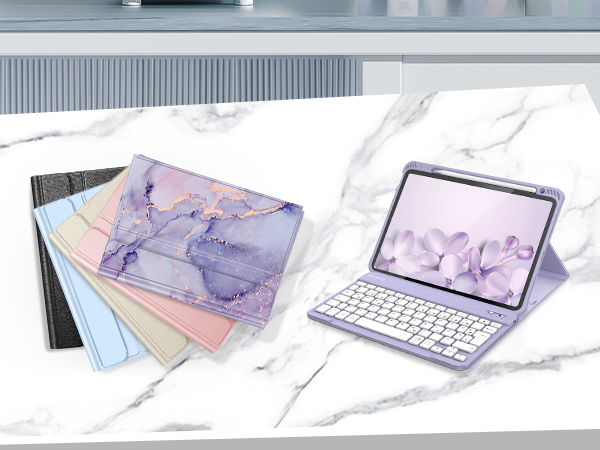 iPad Air 5th Generation Case with Keyboard