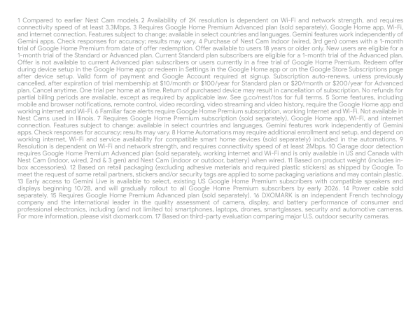 Rated the best outdoor camera