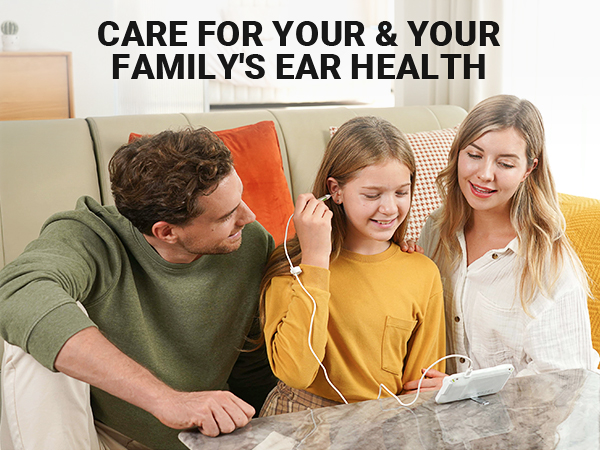  Digital Otoscope with Gyroscope