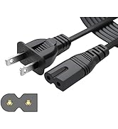 Chanzon 10ft Vizio Power Cord 7A 125v for Vizio D-E-M-Series HDTV Smart LED Sharp LCD TV Sony PS1...