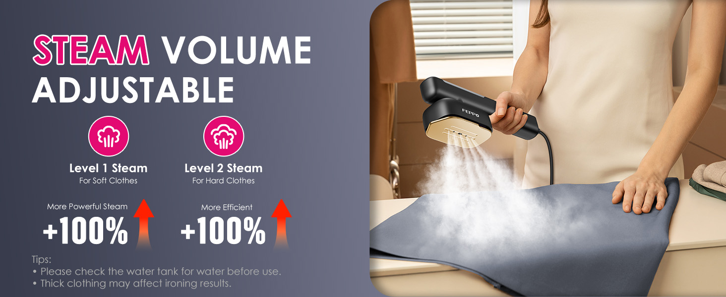 Travel Garment Steamer