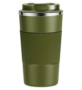 YINJAM 17oz Travel Coffee Mug Insulated Coffee Cups to Go with Leakproof Lid Vacuum Stainless Ste...