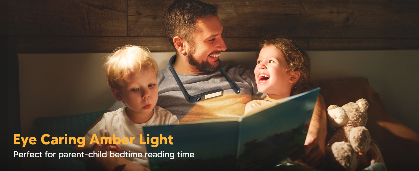 fathers day gifts for dad husband Reading Light Birthday Gifts for Readers Crochet Accessories