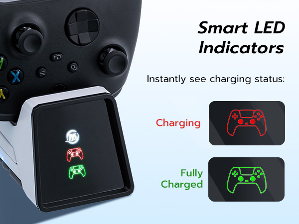 Smart LED Indicators